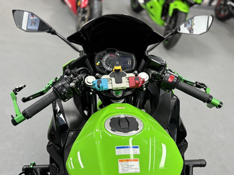 二手川崎Ninja 400