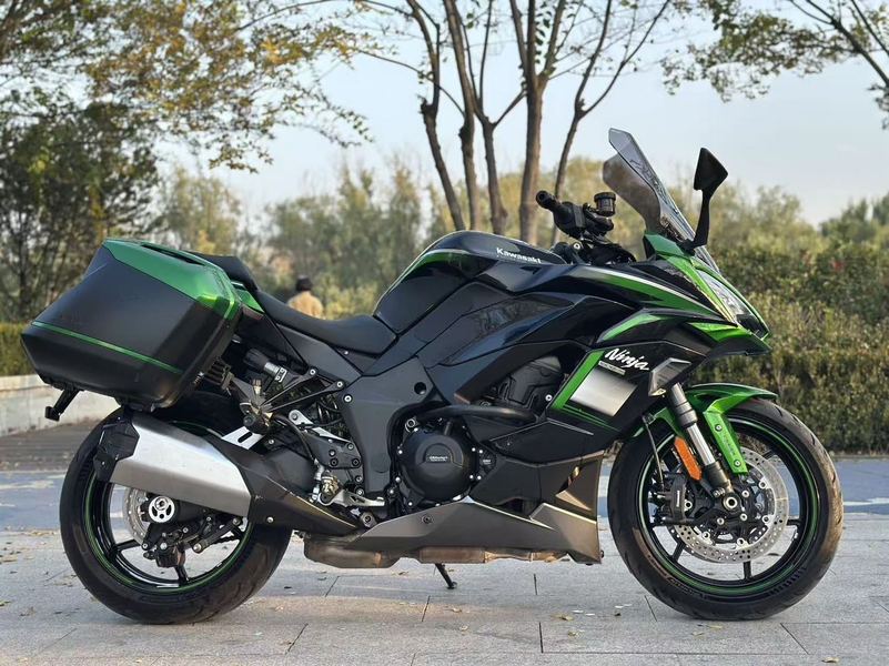 二手川崎Ninja 1000SX