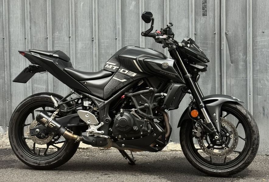 二手雅马哈MT-03