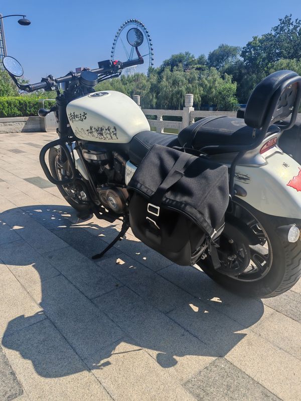 二手QJMOTOR闪350