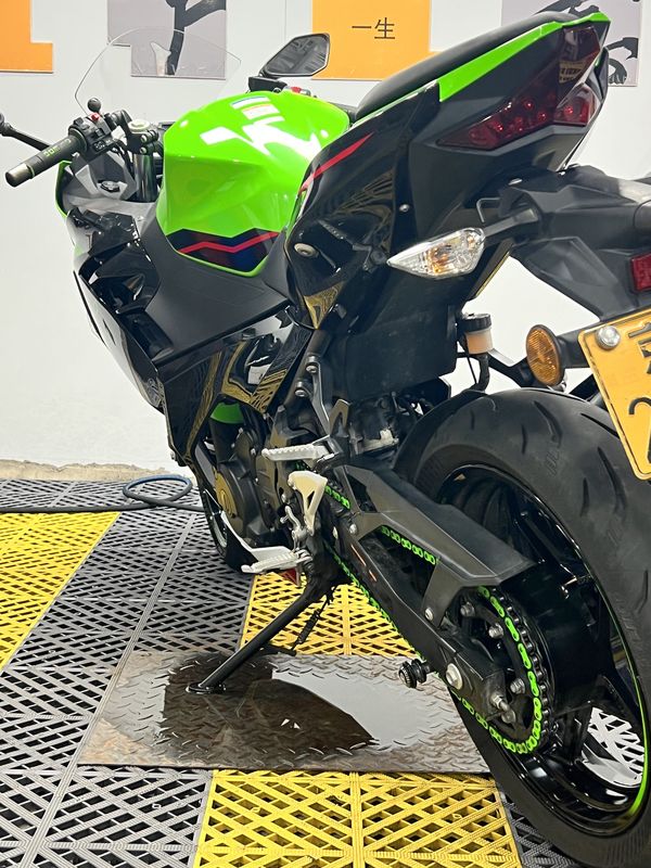 二手川崎Ninja 400