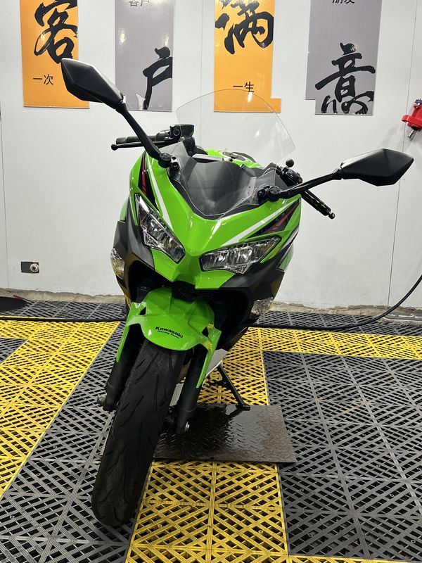 二手川崎Ninja 400