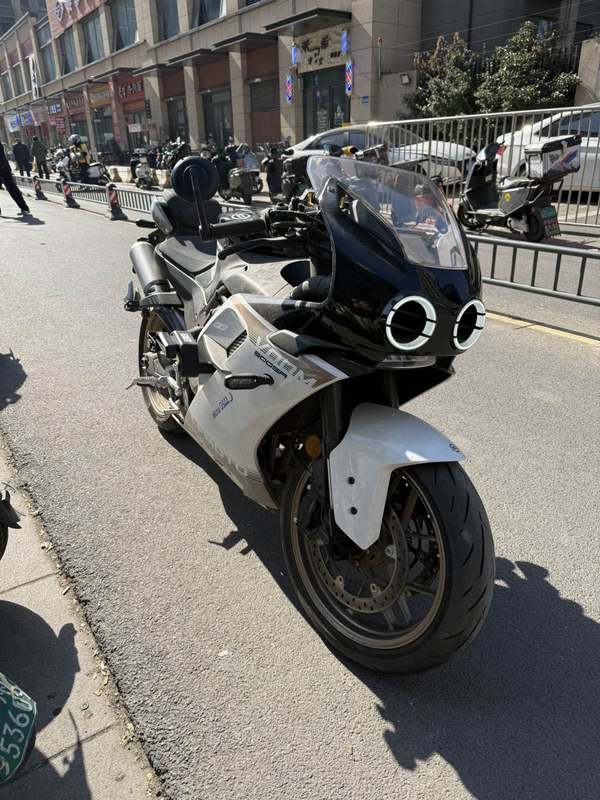 二手春风500SR VOOM