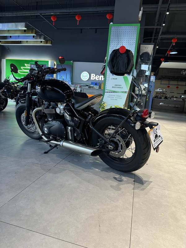 二手凯旋Bonneville Bobber