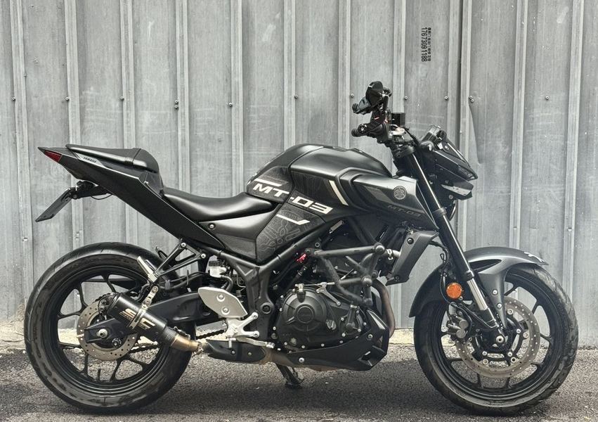 二手雅马哈MT-03