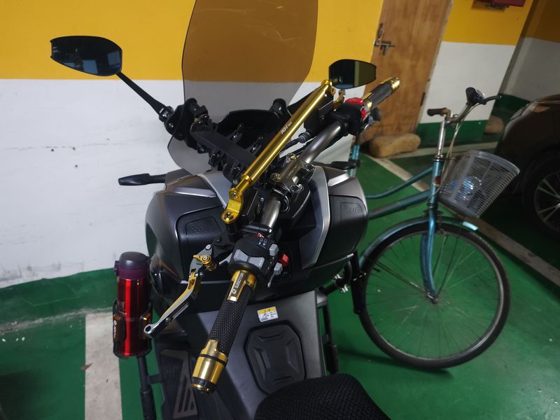 二手QJMOTOR鸿150ADV