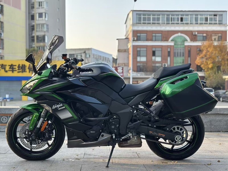 二手川崎Ninja 1000SX