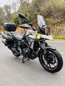 二手豪爵铃木DL250