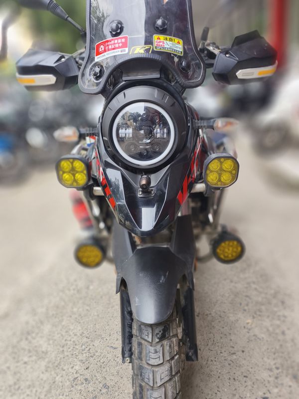 二手豪爵铃木DL250