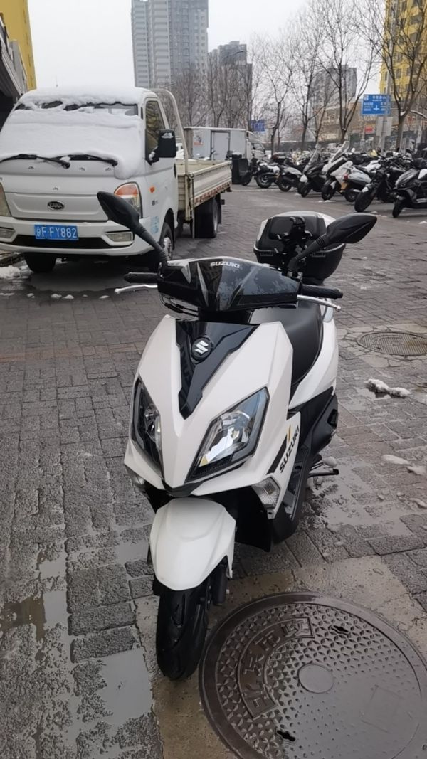 二手济南铃木UY125