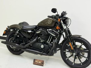 二手哈雷戴维森Iron883 硬汉