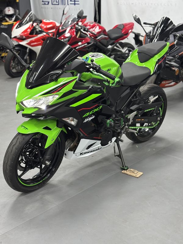 二手川崎Ninja 400