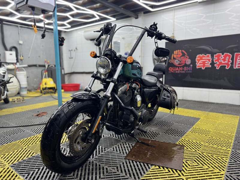 二手哈雷戴维森Forty-Eight 运动者