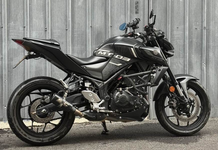 二手雅马哈MT-03