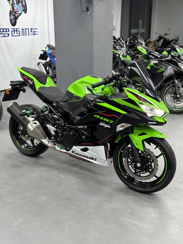 二手川崎Ninja 400