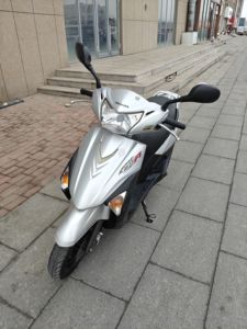 二手新大洲本田E影110 FI