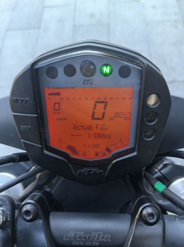 二手KTMR2R250 Duke