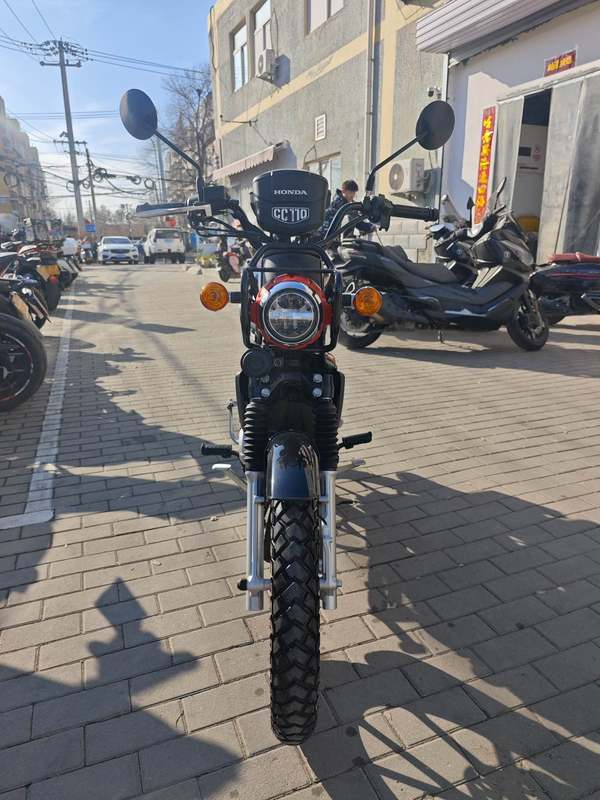 二手新大洲本田Cross Cub