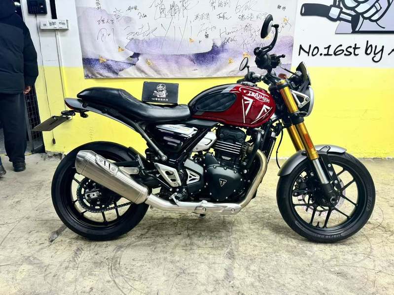 二手凯旋Speed 400