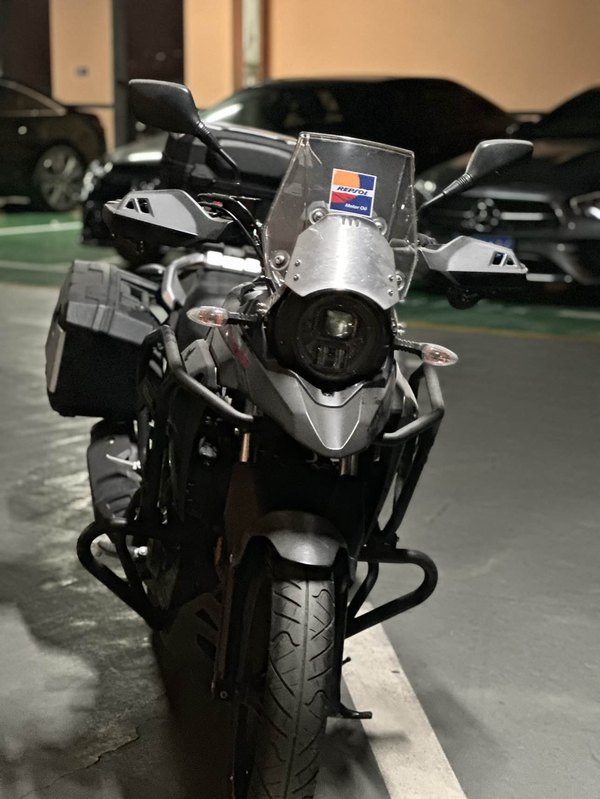 二手豪爵铃木DL250