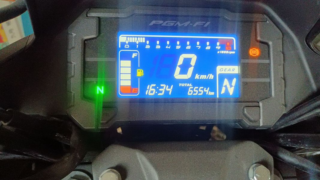 二手五羊本田猛鸷 CB190X