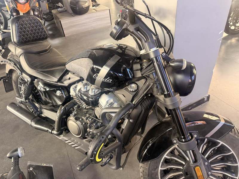 二手奔达灰石250