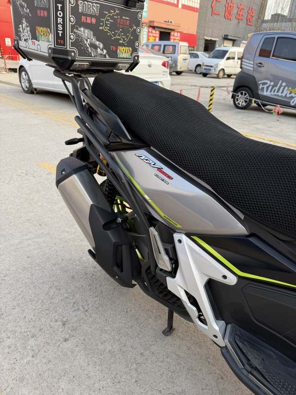 二手QJMOTOR鸿150ADV