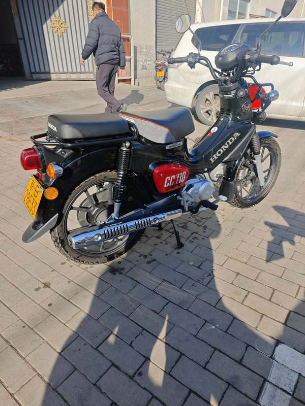 二手新大洲本田Cross Cub