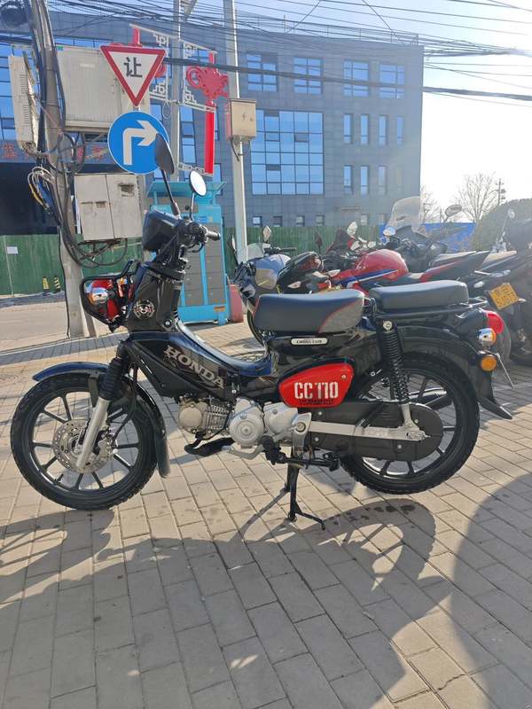 二手新大洲本田Cross Cub