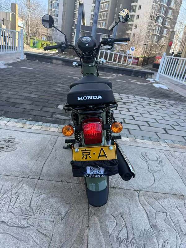 二手新大洲本田Cross Cub