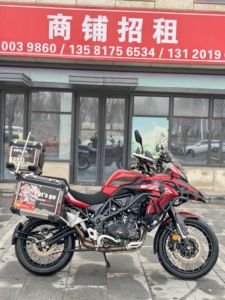 二手贝纳利金鹏 TRK502