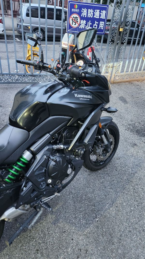 二手川崎Versys 650 