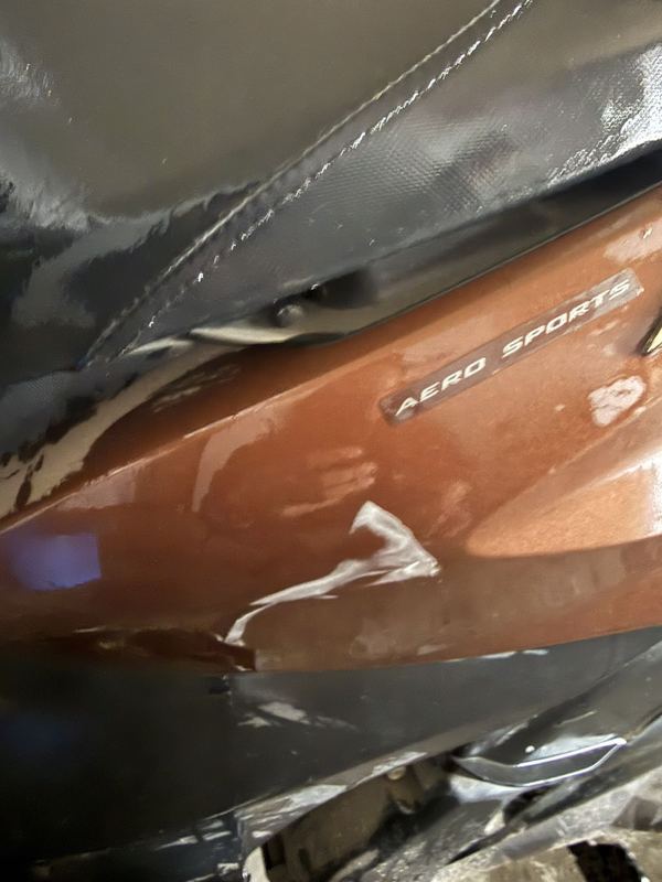 二手建设雅马哈福禧125