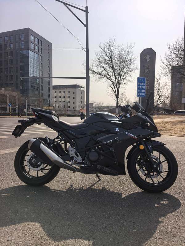 二手豪爵铃木GSX250R