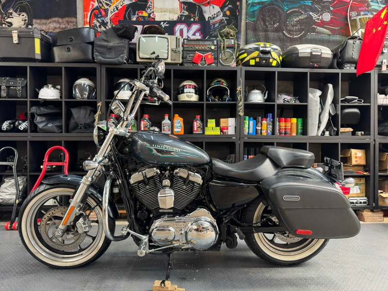 二手哈雷戴维森XL1200T SuperLow