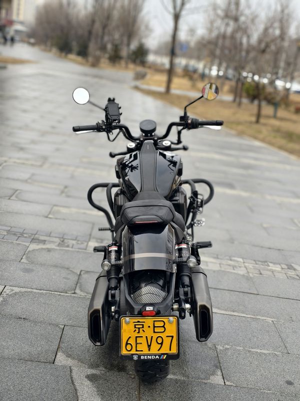 二手奔达黑旗500