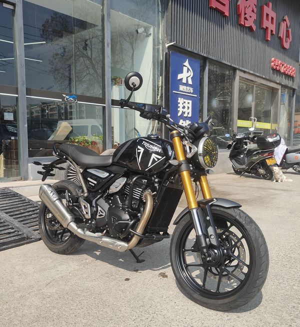 二手凯旋Speed 400