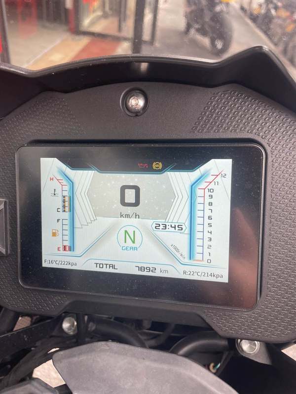 二手贝纳利TRK552