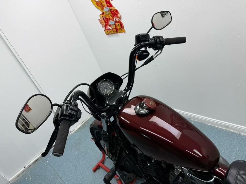 二手哈雷戴维森硬汉 lron 1200