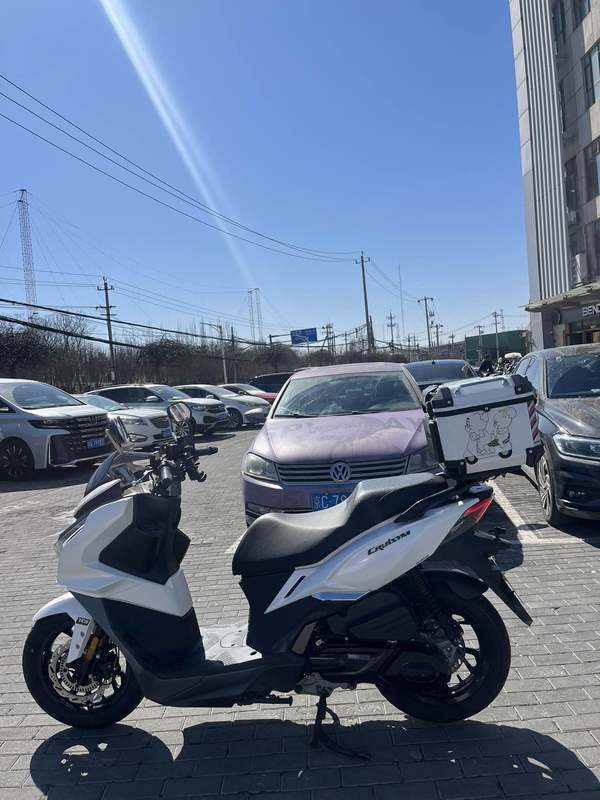 二手三阳巡弋 Cruisym150