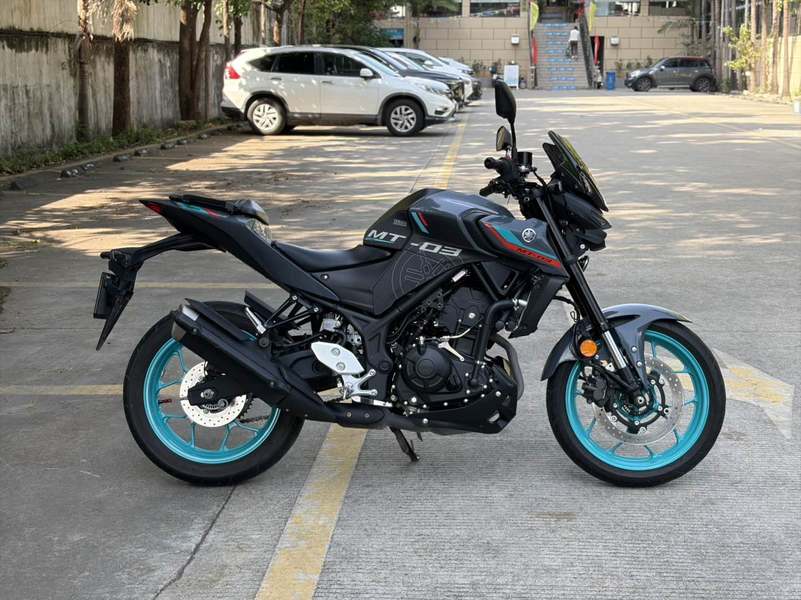 二手雅马哈MT-03