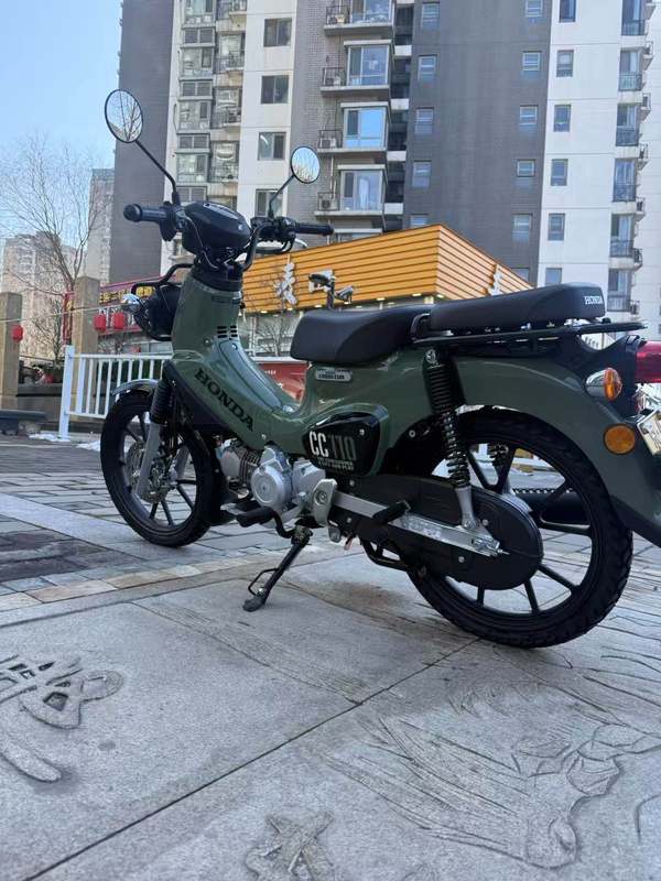 二手新大洲本田Cross Cub