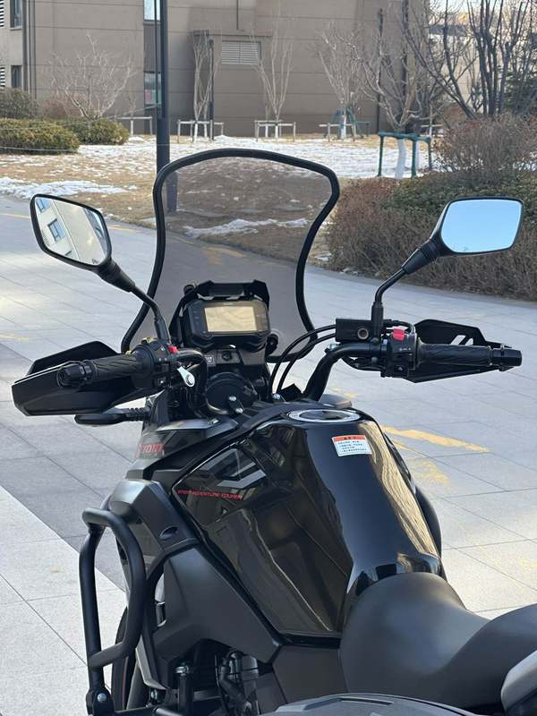 二手豪爵铃木DL250