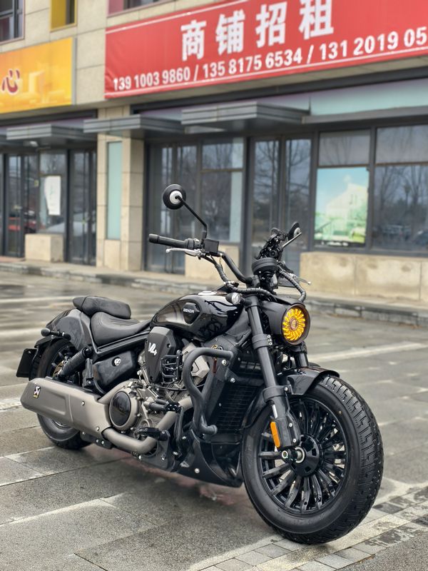 二手奔达黑旗500