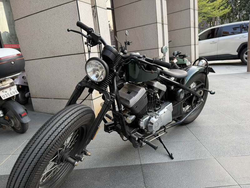 二手雷电雷电250 硬尾