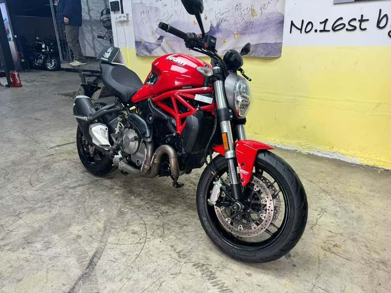 二手杜卡迪Monster 821
