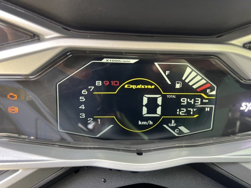 二手三阳巡弋 Cruisym250