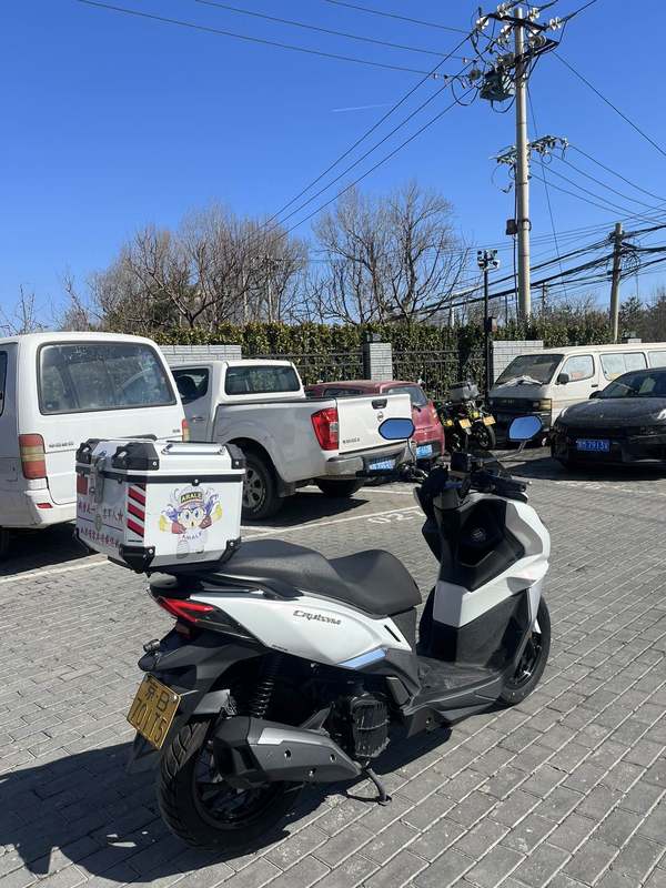 二手三阳巡弋 Cruisym150