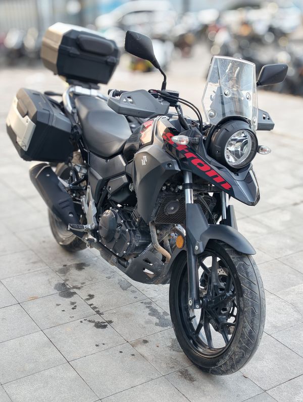 二手豪爵铃木DL250