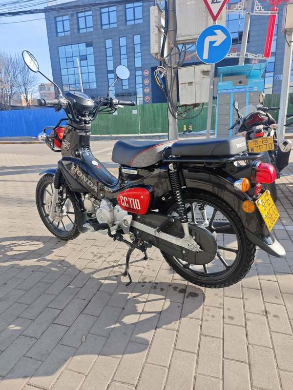 二手新大洲本田Cross Cub